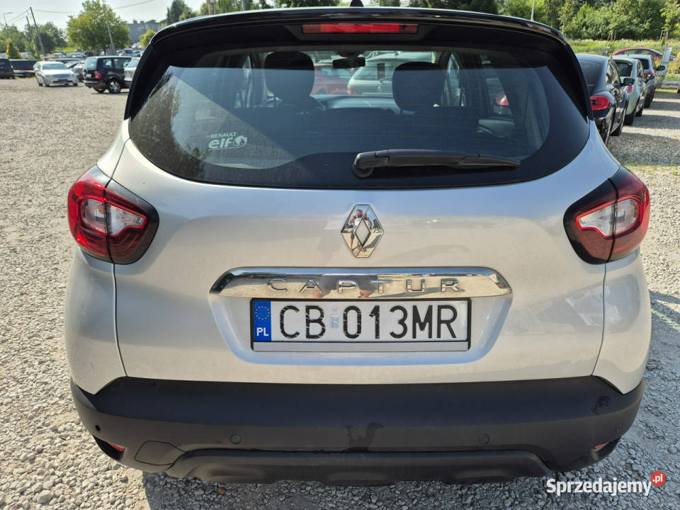 Renault Captur Salon Polska 91000 Bogata wersja wspomaganie kierownicy Bydgoszcz