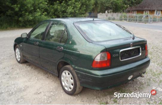 Rover 400 DIESEL zielony 400 mazowieckie Warszawa