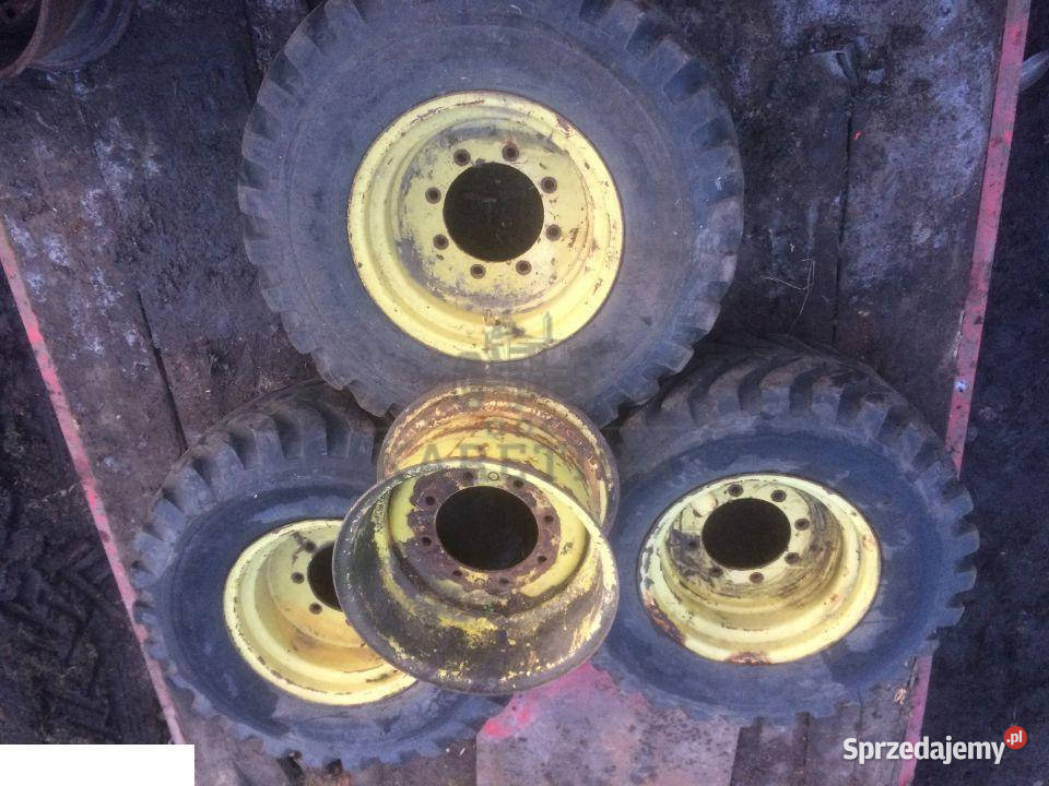 Koła Do Ładowarki John Deere 4400 13x20 20 opony wielkopolskie Jastrzębniki sprzedam