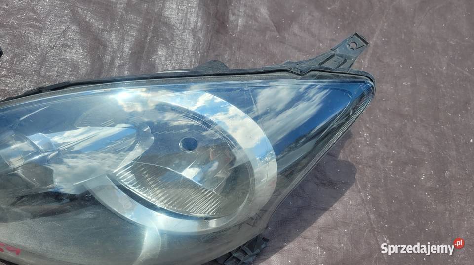 TOYOTA AYGO I LEWA LAMPA PRZÓD REFLEKTOR LEWY śląskie Ruda Śląska