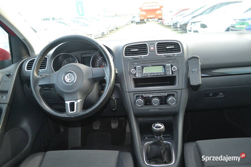 Volkswagen Golf VI z Niemiec OPŁACONY 105 lakier metallic dolnośląskie Zgorzelec