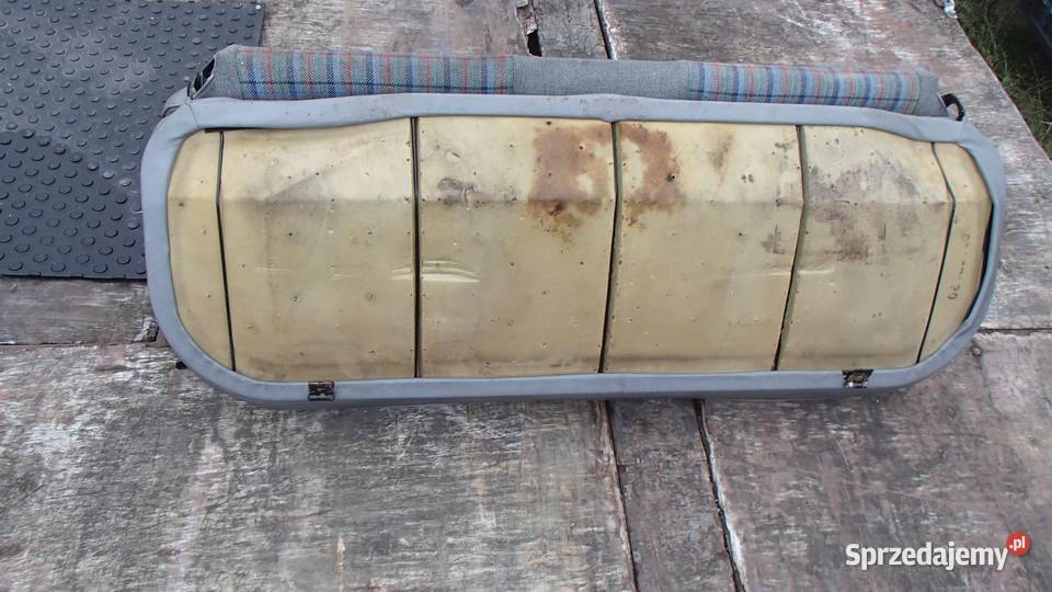 VW Golf II Fotele kanapa boczki MK2 II Katowice