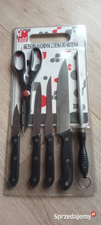 noże nowe komplet Narzędzia Legnica sprzedam