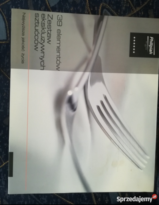 Zestaw sztućców Philipiak Dobiegniew sprzedam