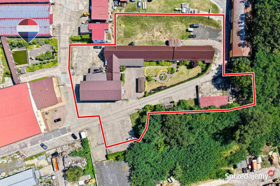 Obiekt 1200m Parku Handlowym Krosno Odrzańskie