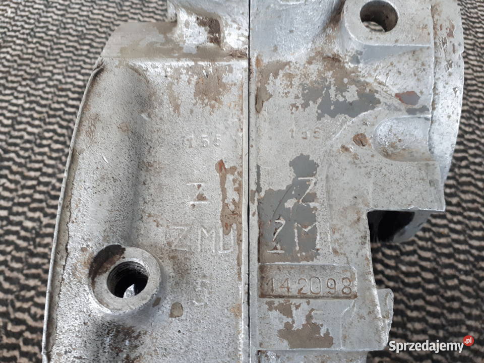 Połówki kratery silnika WSK wfm głęboki zapłon Rzeszów