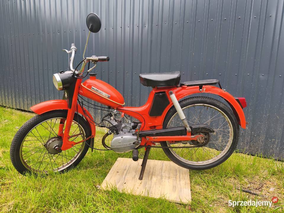 Komarek sztywniak motorower romet ORGINAŁ Rok produkcji 1976 Zielona Góra sprzedam