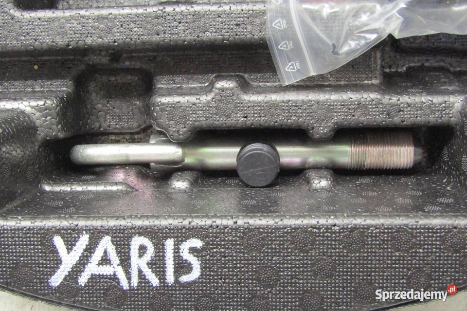 WKŁAD KOŁA ZAPASOWEGO STYROPIAN TOYOTA YARIS III lubelskie