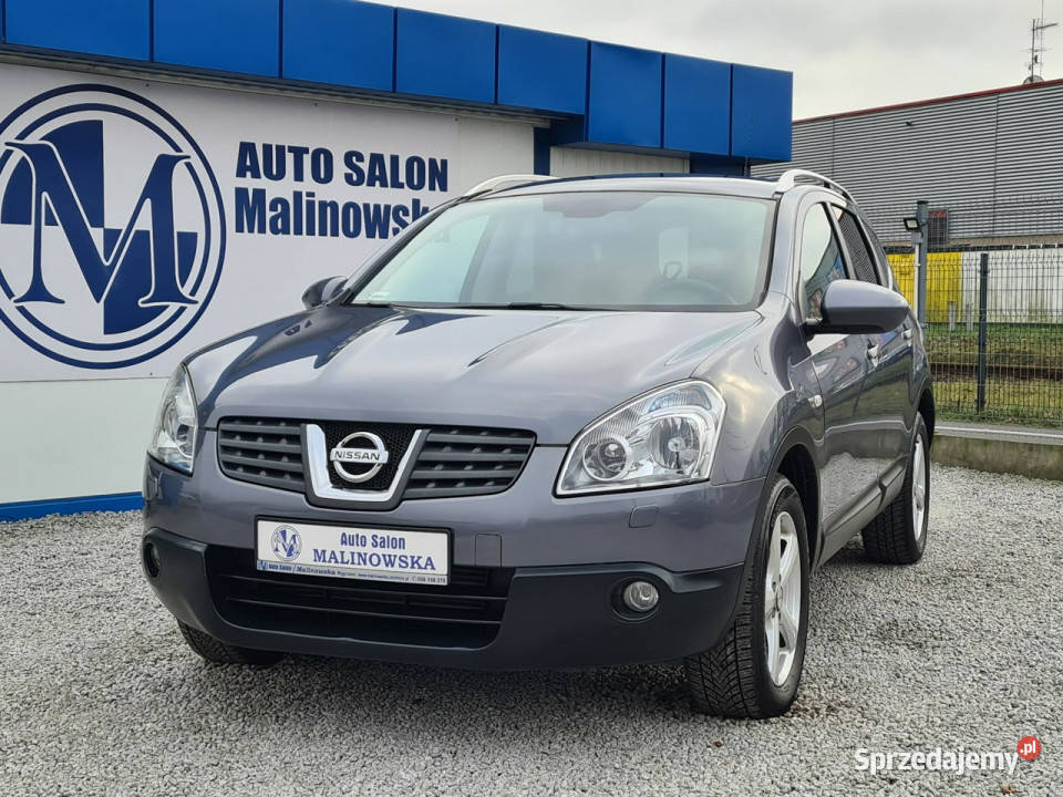 Nissan Qashqai2 7Osób 20 dCi 150 SzklanyDach elektryczne lusterka