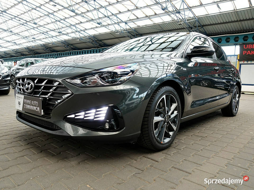 Hyundai i30 FASTBACK AUTOMAT 160 NaviKameraLed Mysłowice