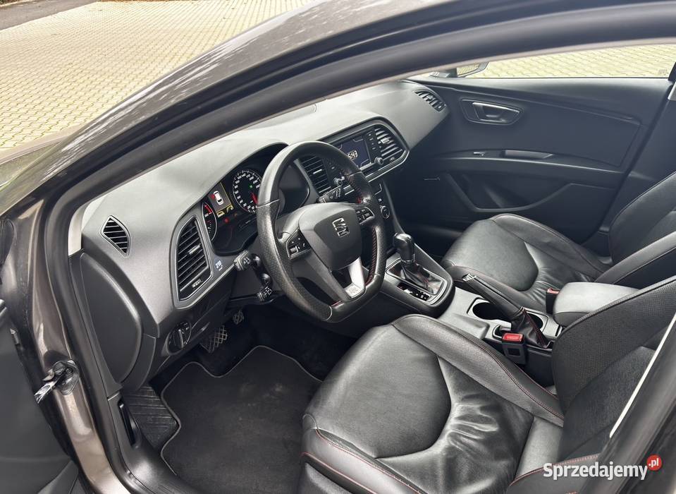 SEAT Leon FR 20 184 DSGOryginał 184KM
