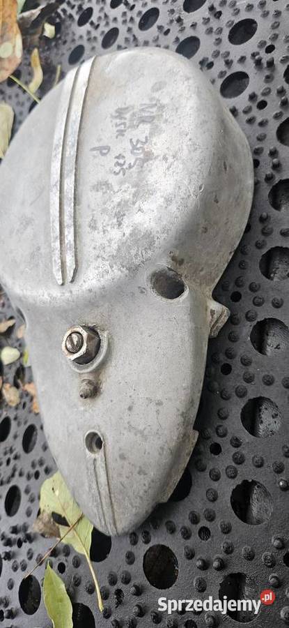 ŁadnaKapaDekiel silnika ze ślimakiem WSK Części i akcesoria motocyklowe Barlinek sprzedam