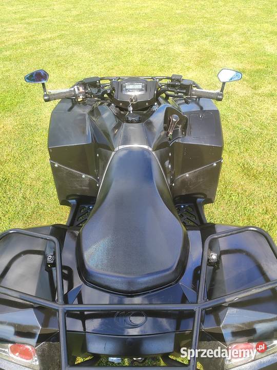 Kymco Mxu 250R z homologacją benzyna