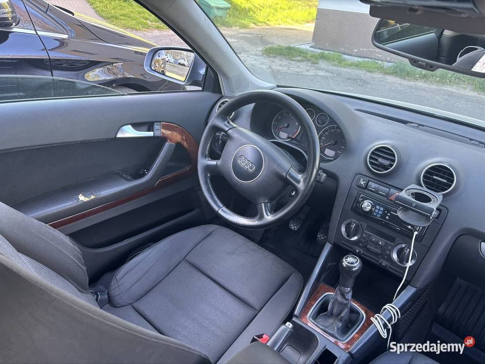 Audi a3 8p 16 gaz 2003 r gniazdo USB Mysłowice