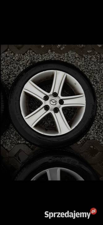 Felgi Mazda 5x1143 opony lato 2055516 23r 3 MX5 Samochodowe Krępiec
