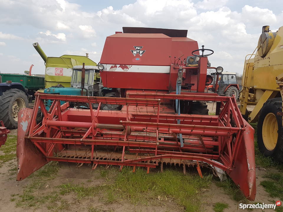 Kombajn zbożowy Massey Ferguson 487 na części Massey Ferguson Radom