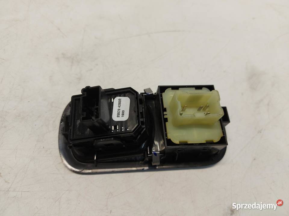 Renault Master III panel przełącznik szyb Panele sterowania, przełączniki dolnośląskie sprzedam