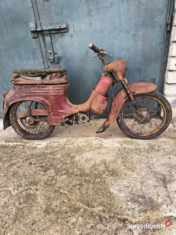 Jawa 50 typ 555 uszkodzony Białystok