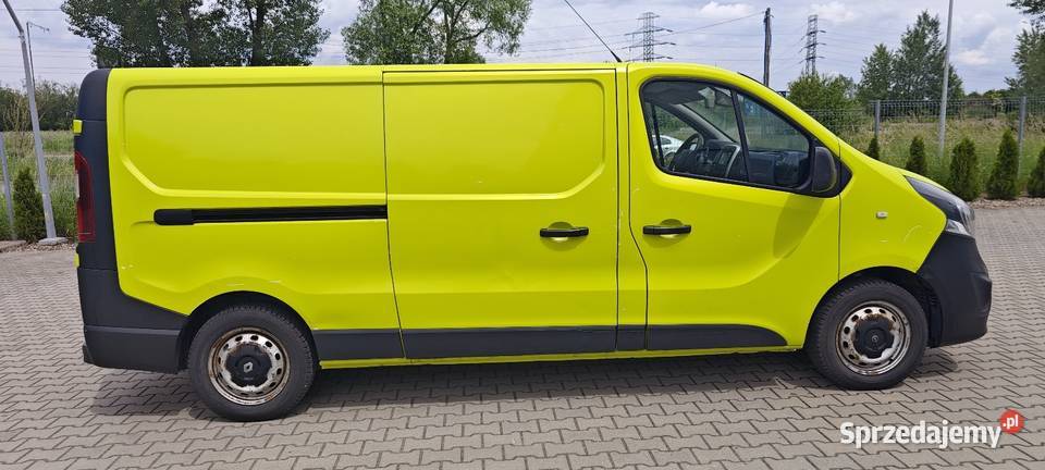 Opel Vivaro 16cdti 2015r przyzwoity klima diesel małopolskie Kraków