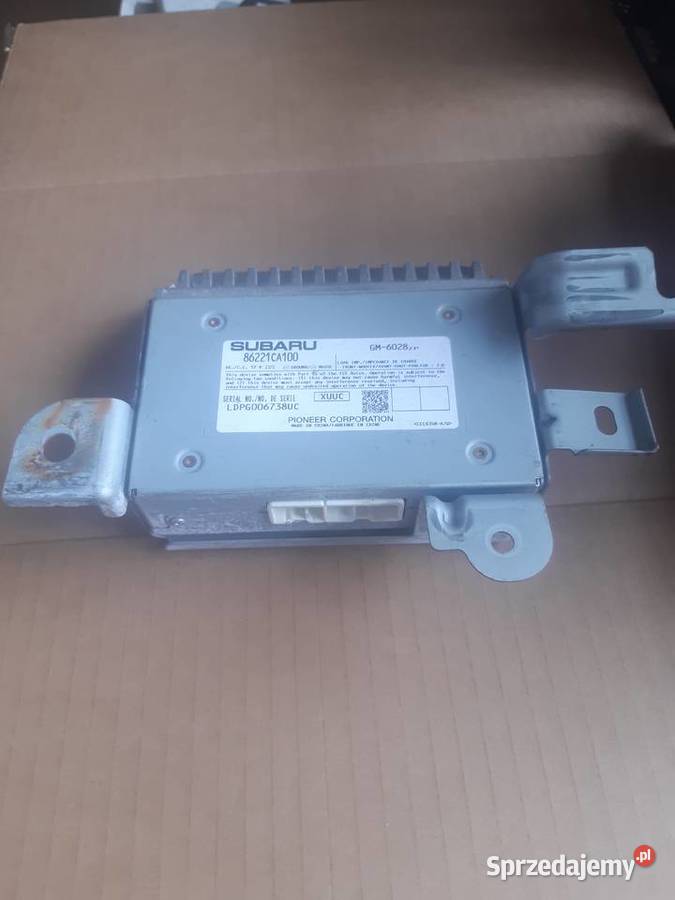 Subaru wzmacniacz audio moduł radia marki Wrocław