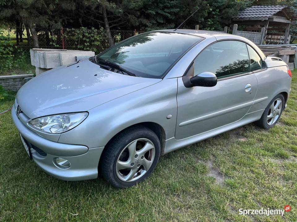 Peugeot 206 CC 16 LPG Dęblin sprzedam