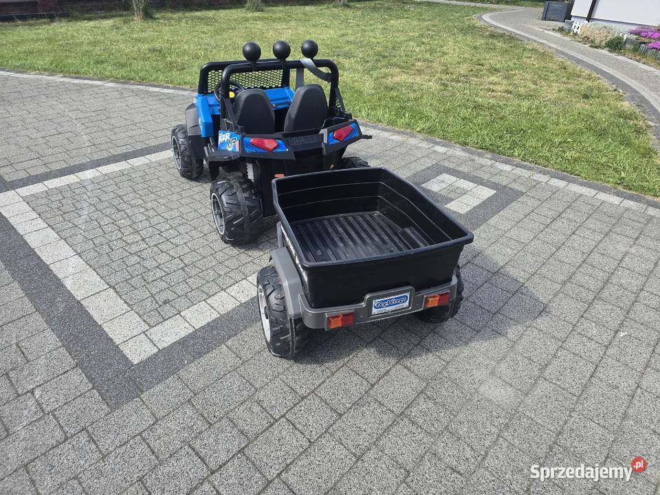 Samochód z przyczepką dzieci Peg Perego Polaris Pysznica