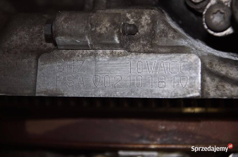 SILNIK SŁUPEK CITROEN C3 8HZ 10WACC 14 HDI Lipno