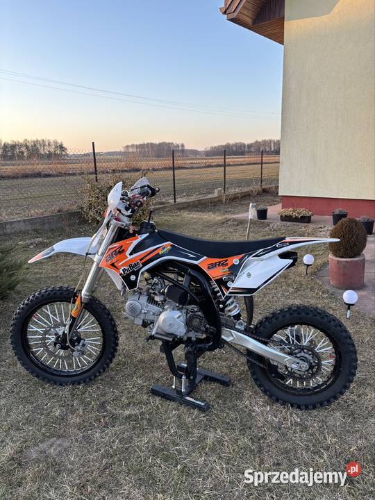 Cross 140 yx mazowieckie Rzechowo-Gać