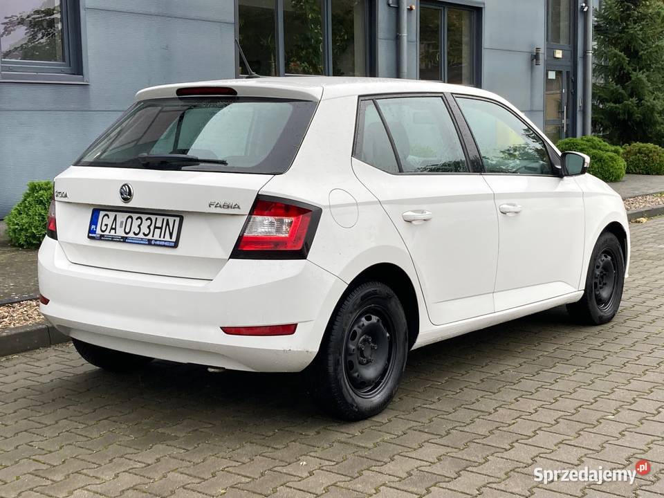 Skoda Fabia Wynajem z Wykupem Bez BIKKRD pomorskie Gdynia