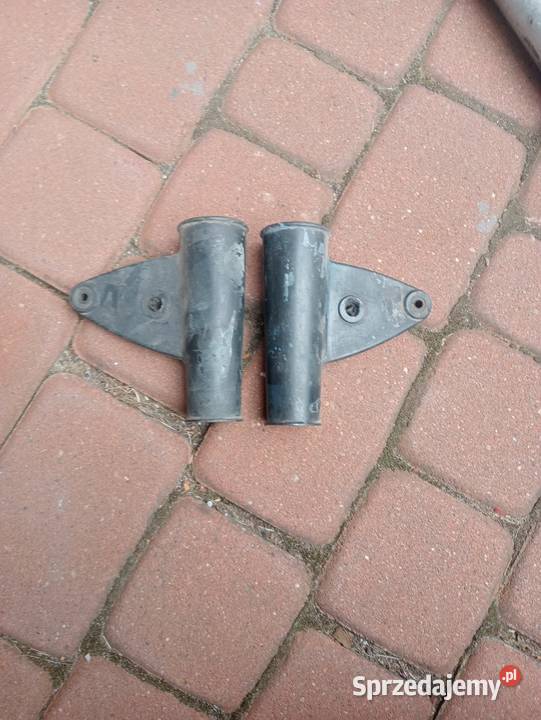 Lagi półki aluminiowe wsk Półki zawieszenia Ogrodzieniec