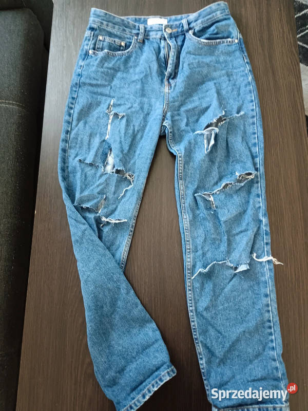 Spodnie jeansowe damskie 38 M Krosno