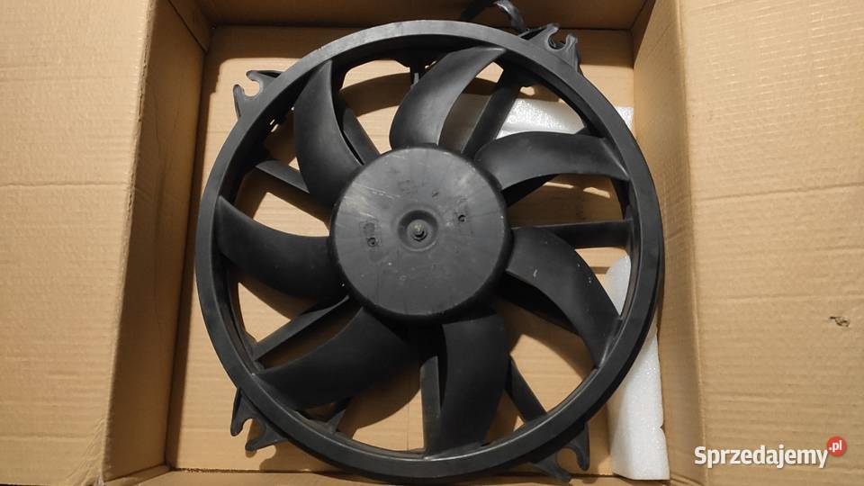 Wentylator chłodnicy Peugeot Citroen 9661571480 wielkopolskie