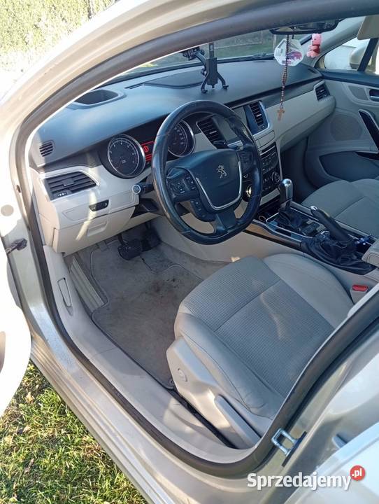 Peugeot 508 16B 2013 r Parczew