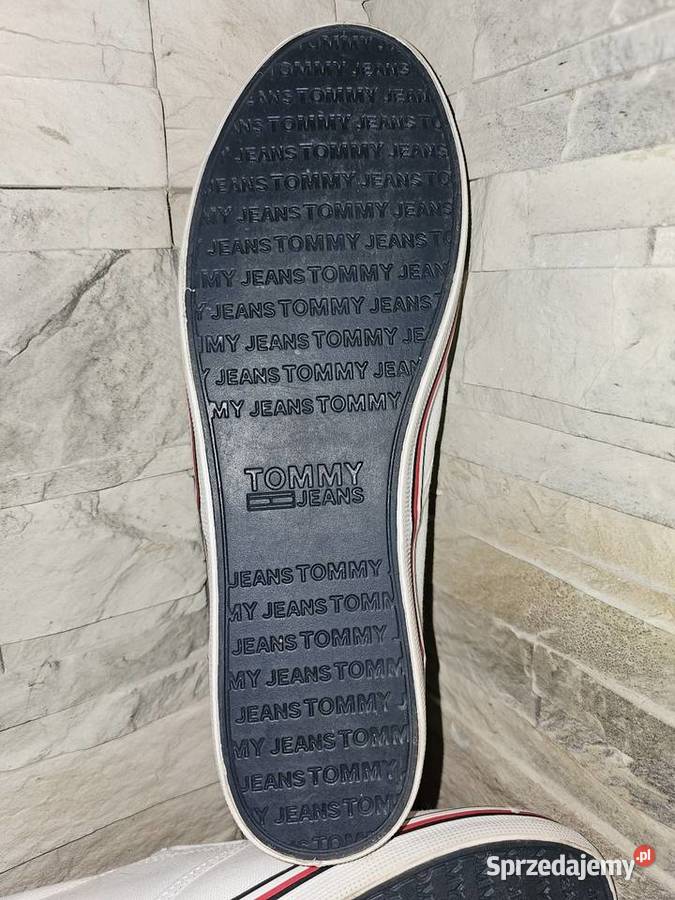 Trampki Tommy Jeans mazowieckie Solec nad Wisłą sprzedam