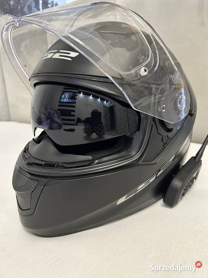 Kask Ls intercom Ejeasy pro v6 Szczecin