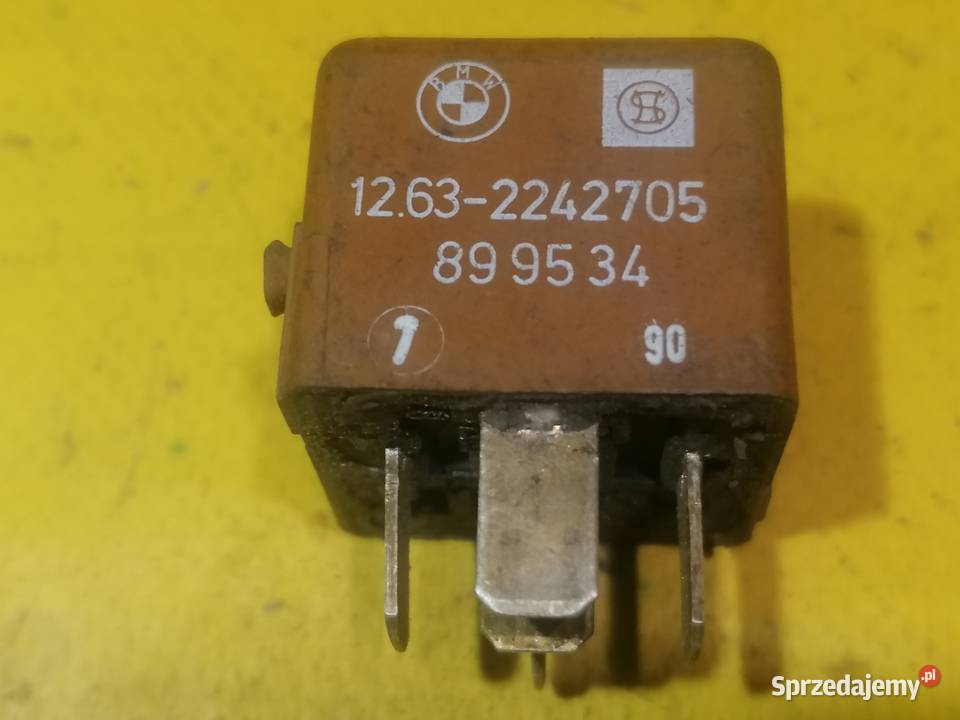 przekaźnik 12V BMW Piotrków Trybunalski