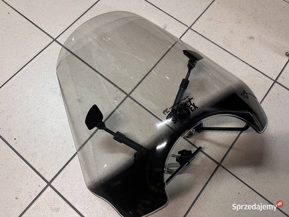 Szyba Akcesoryjna Honda Shadow VT 750 Black Brzeszcze sprzedam