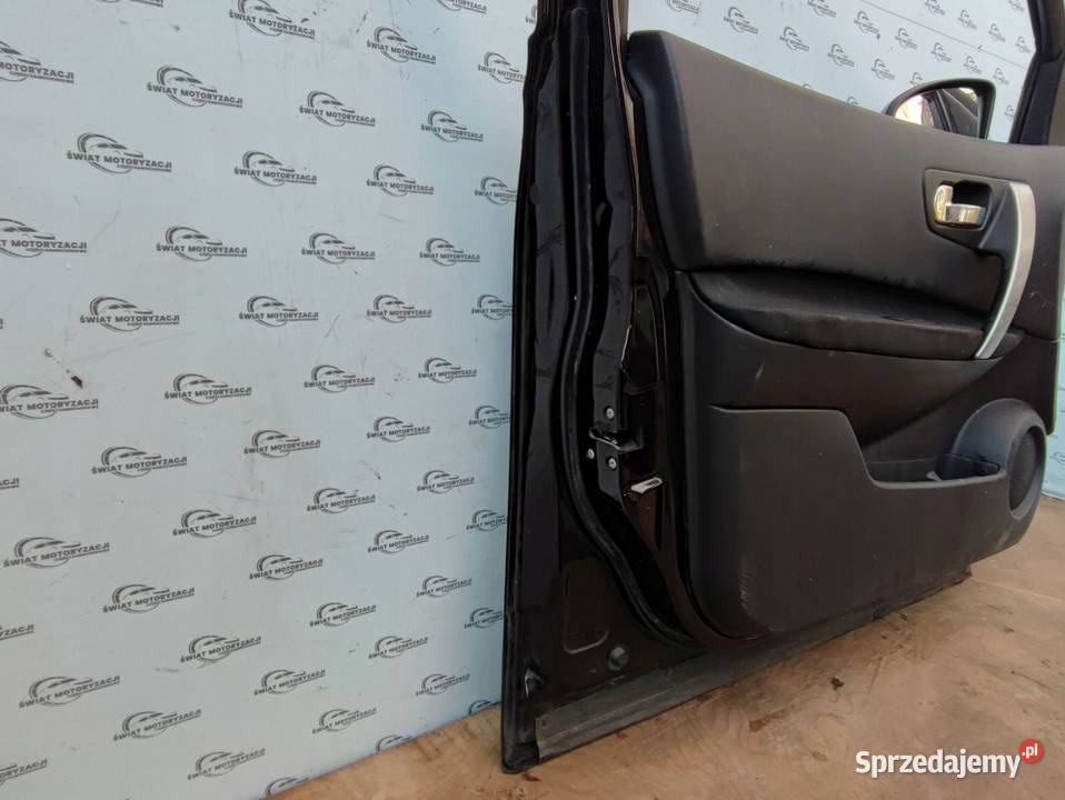 QASHQAI I J10 10r Drzwi lewy przód 110 mikronów świętokrzyskie Kielce