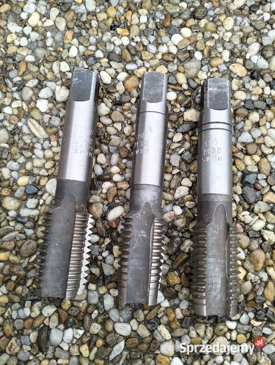 Gwintownik M30 Polski HSS FWP 30mm 2A2P SW7M pomorskie Starogard Gdański