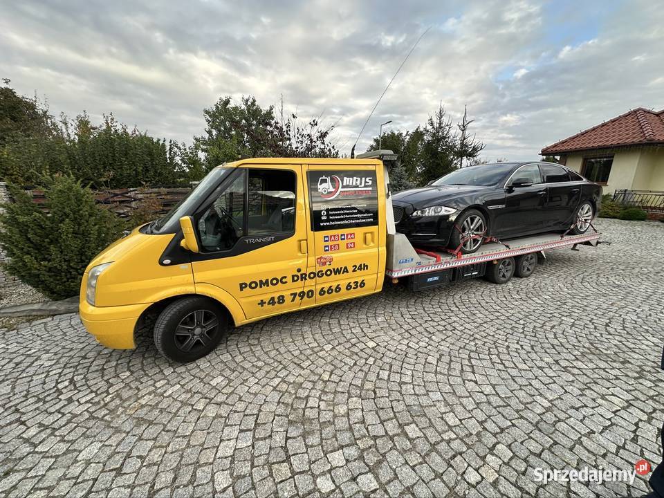 Laweta Zakrzów Pomoc Drogwa 24h Wojkowice