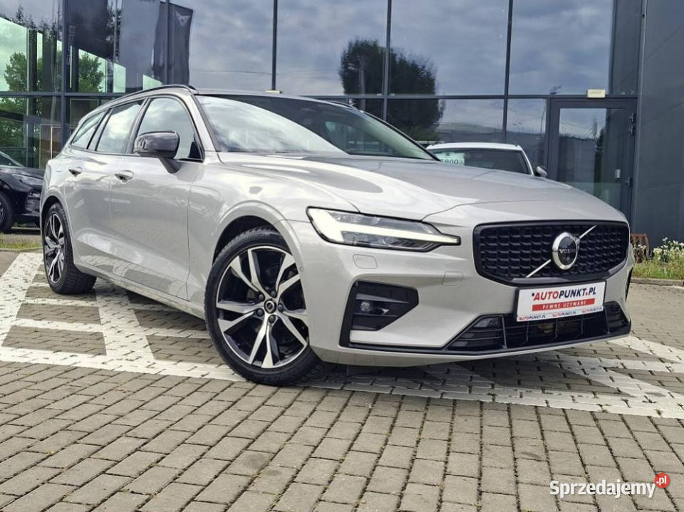 Volvo V60 2023r FV23 FullLED BLIS Kraków
