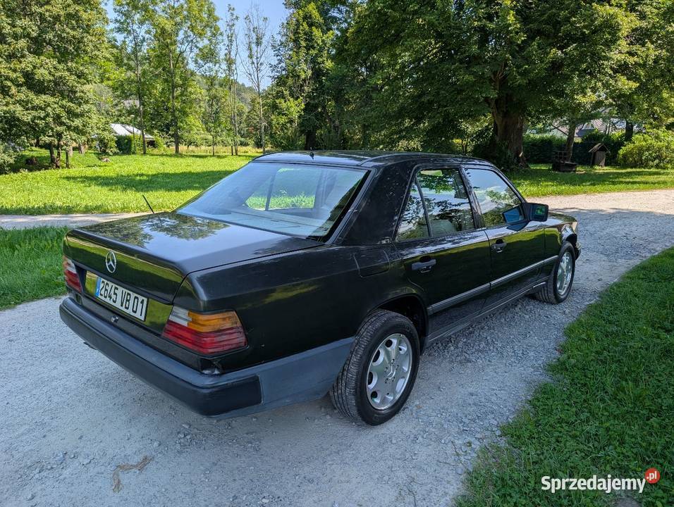 Mercedes Benz W124 260E 4 Matic Poręba Wielka sprzedam