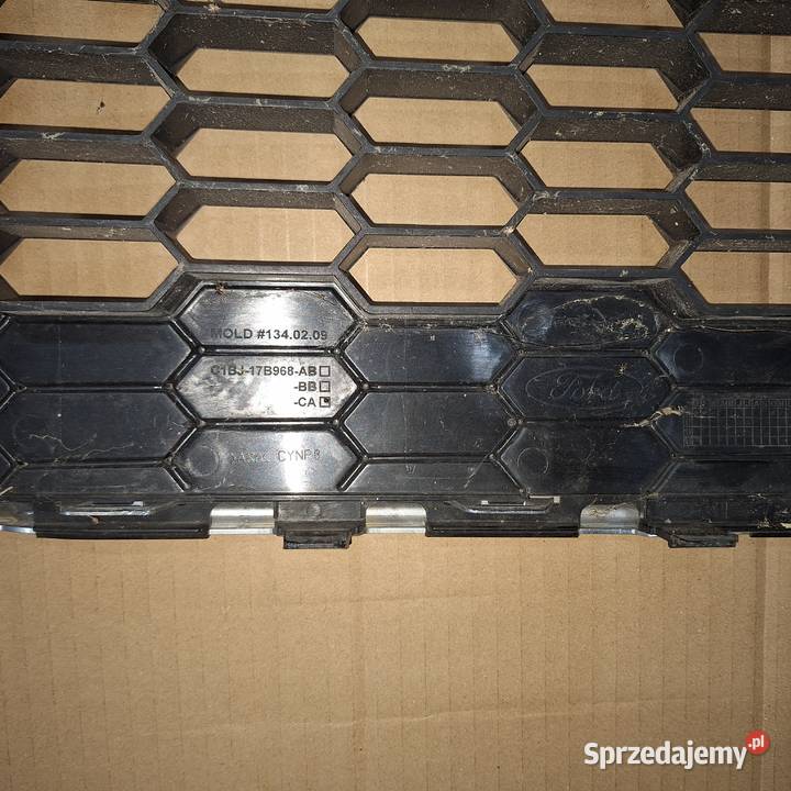 ford fiesta MK7 gryl przedni zachodniopomorskie