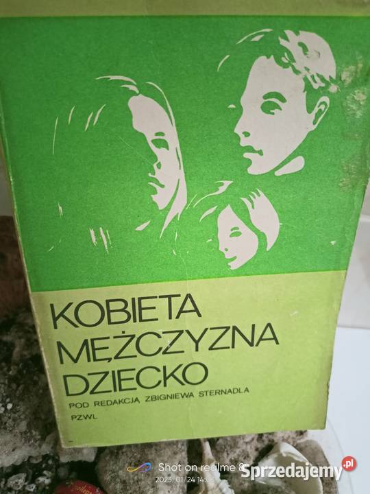 Kobieta mężczyzna dziecko książki Warszawa sprzedam