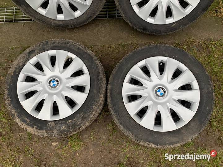 Koła zimowe BMW 1 3 E87 F20 E90 E91 F30 F31 Zielenin
