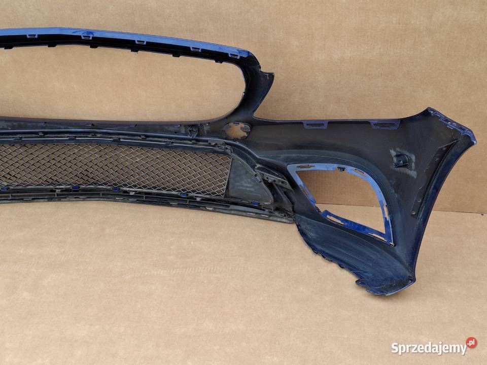 MERCEDES CKLASA W205 LIFT ZDERZAK PRZÓD PRZEDNI Bieleń