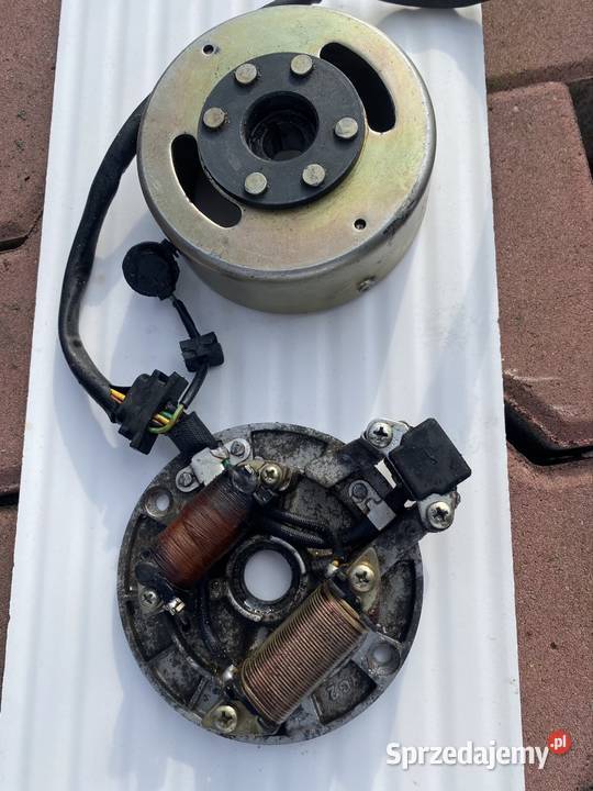 Silnik cross 125 czesci Gostynin