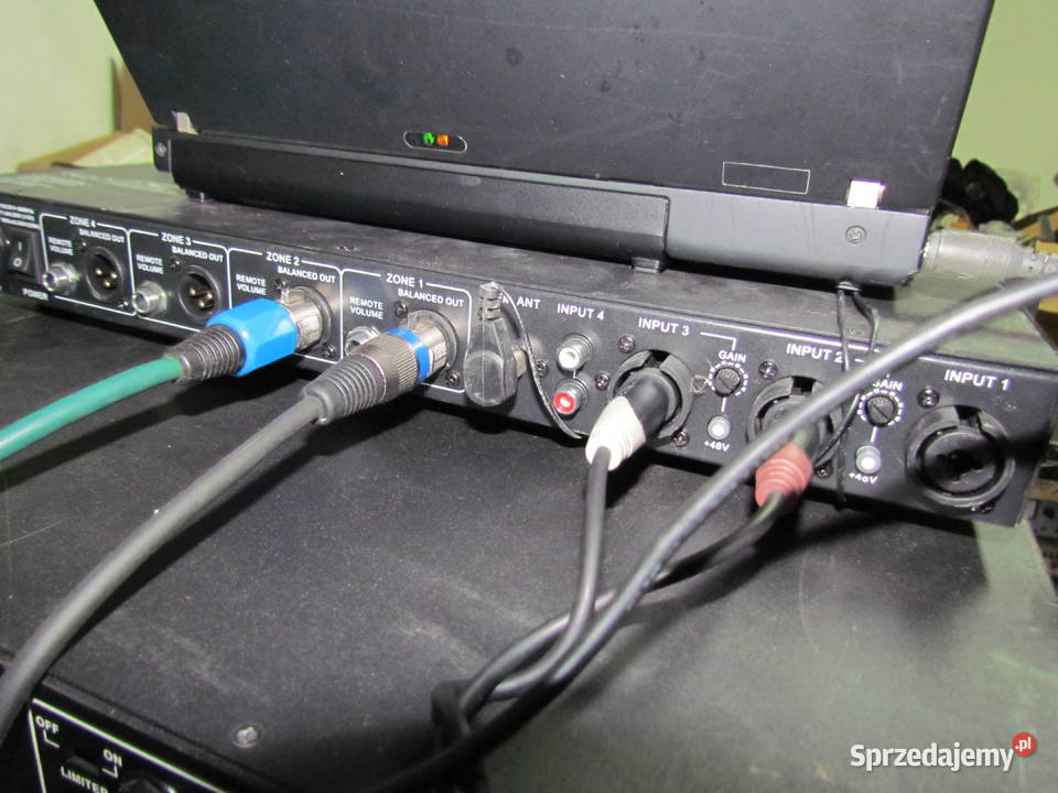 Mixer Swissonic Four Zone Matrix 4Zone Świętochłowice