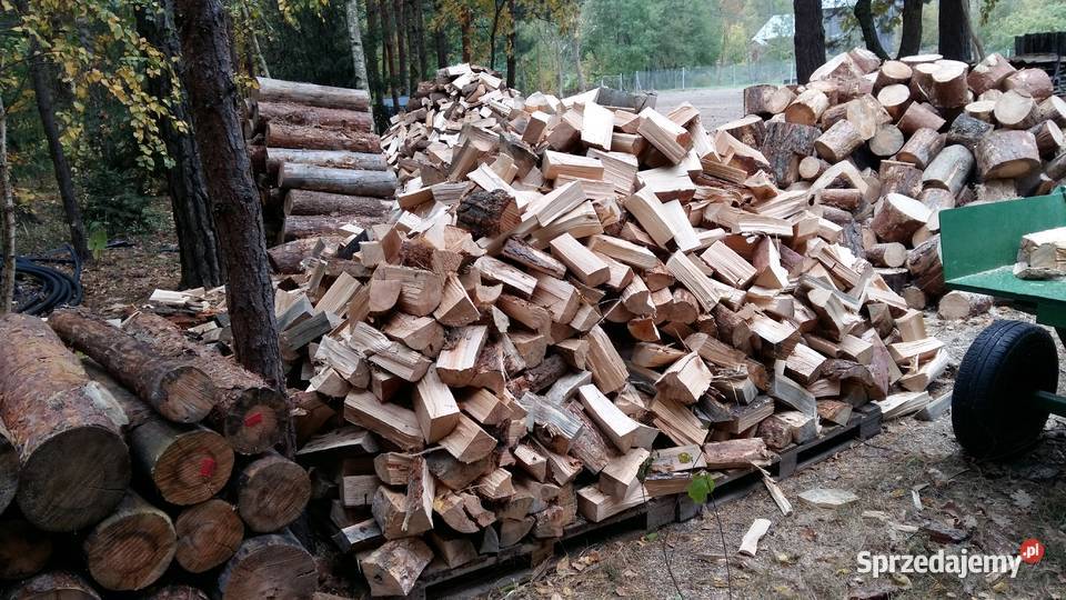 Sosnowe drewno opałowe Opał Siemiatycze