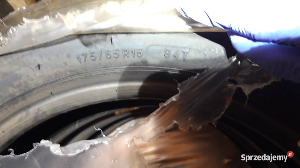 Opony zimowe 17565R15 84T Michelin Alpin A4 nowe Głuchołazy sprzedam